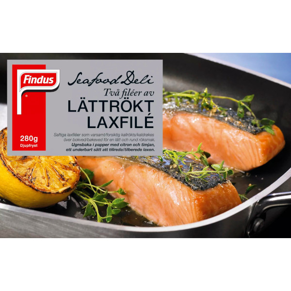 Findus Laxfilé Lättrökt