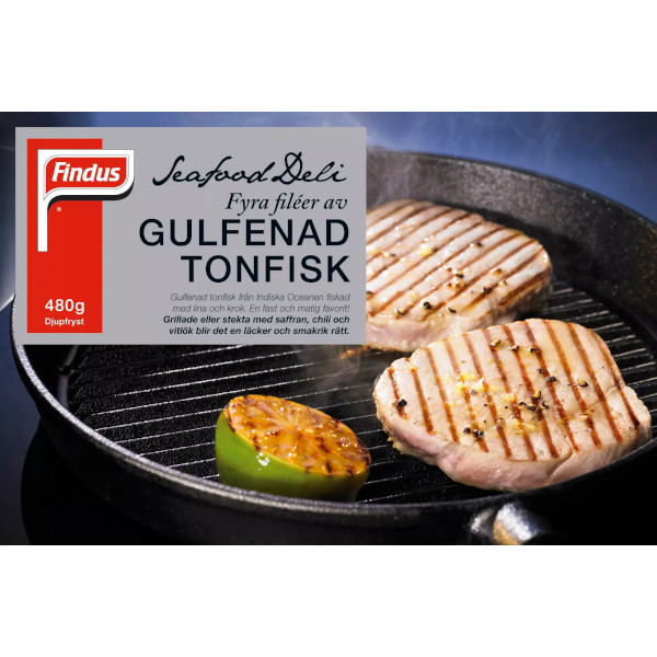 Findus Tonfisk Gulfenad