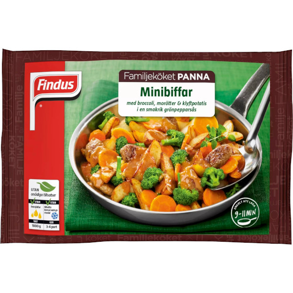 Findus Minibiffar Panna