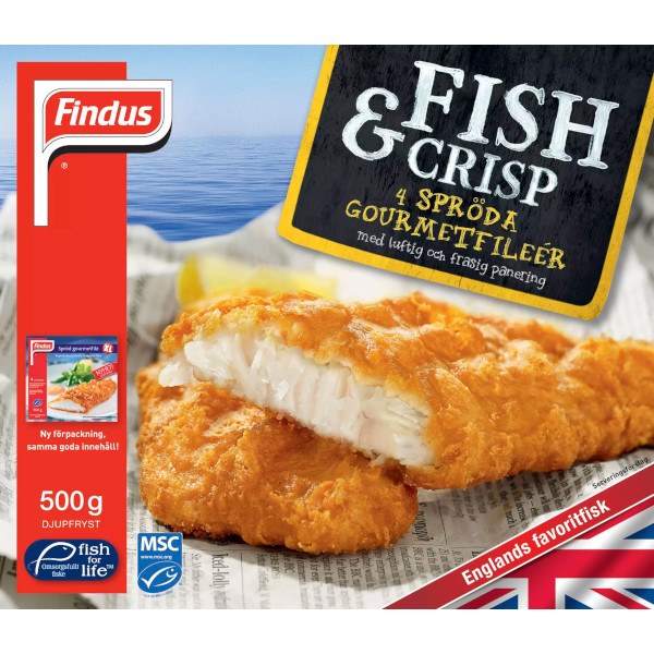 Findus Fish & Crisp
