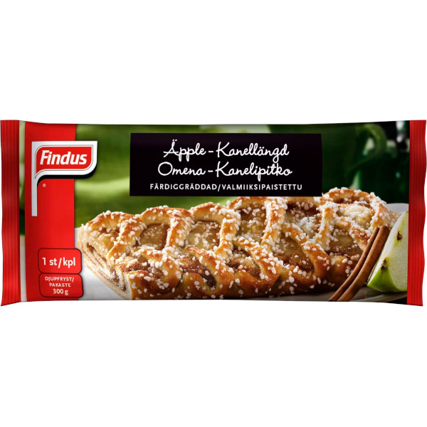 Findus Äpple-Kanellängd