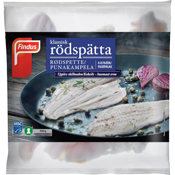 Findus Rödspätta