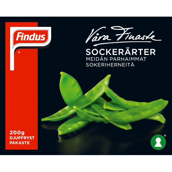 Findus Sockerärter