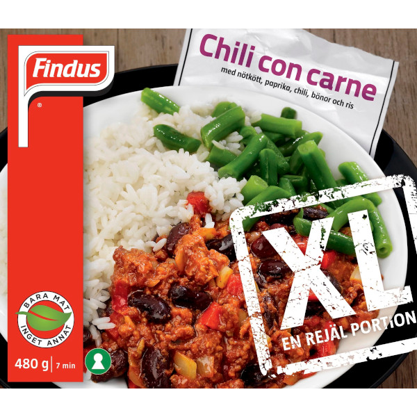 Findus Chili Con Carne XL
