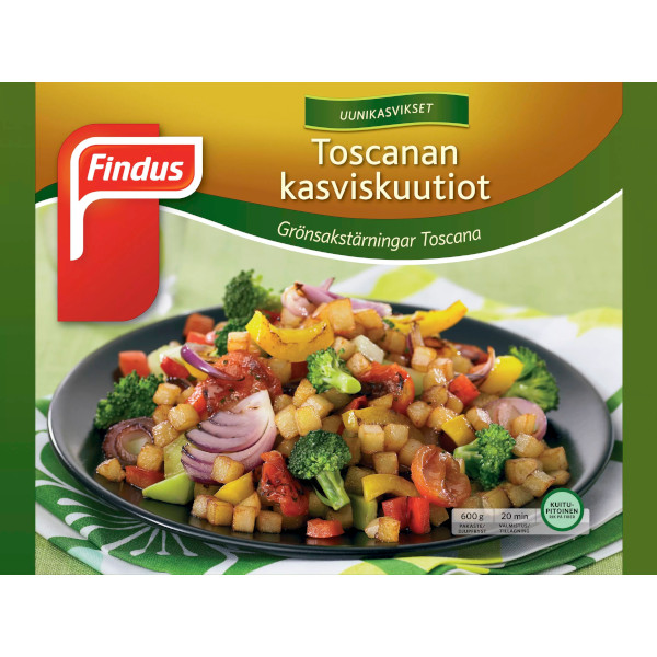Findus Grönsakstärningar Toscana