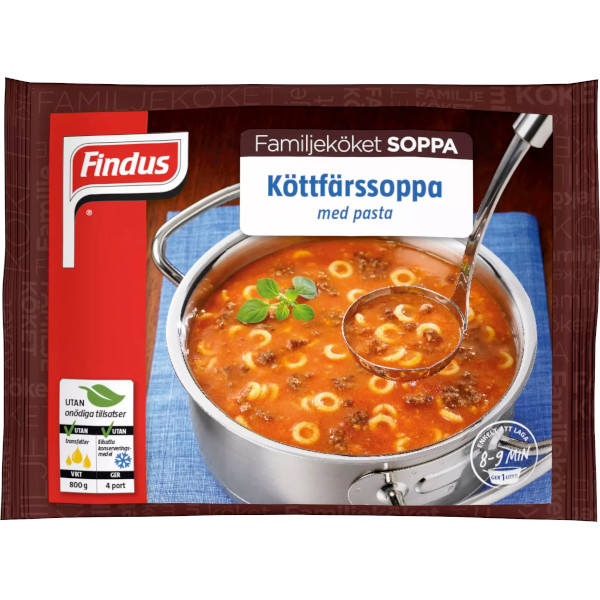 Findus Köttfärssoppa