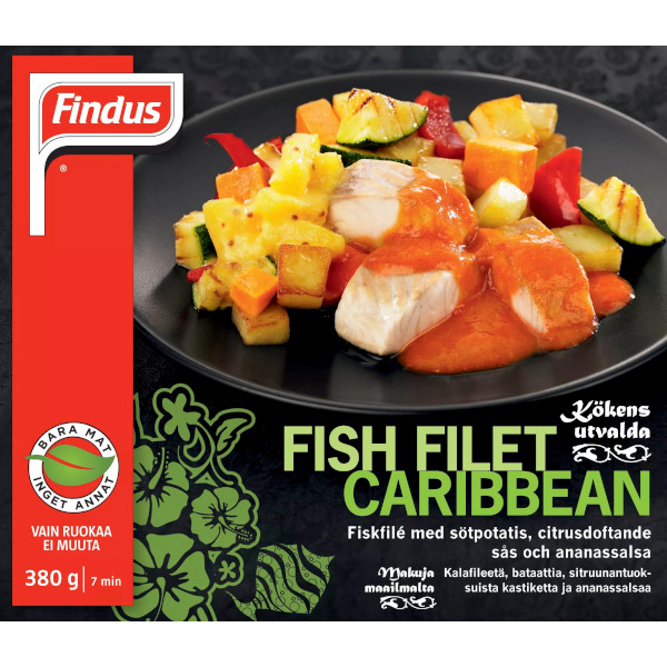 Findus Kökets Utvalda Fish Filet Caribbean