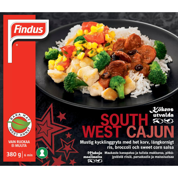 Findus Kökets Utvalda South West Cajun