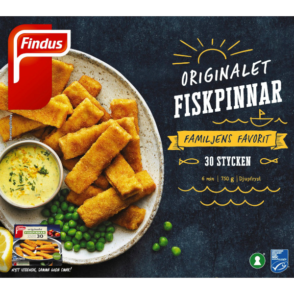Findus Fiskpinnar