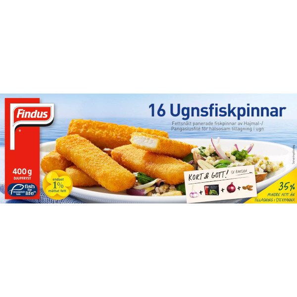 Findus Ugnsfiskpinnar