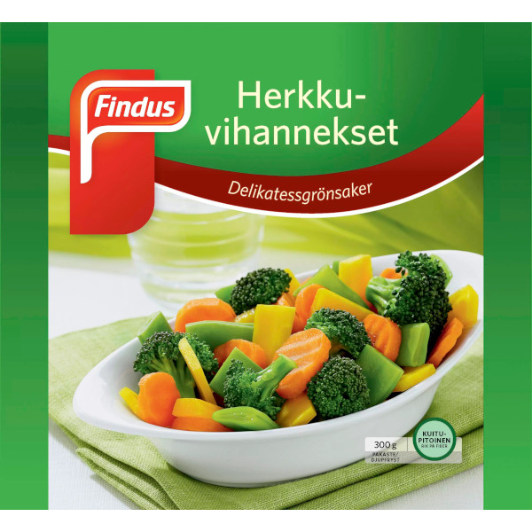 Findus Delikatessgrönsaker