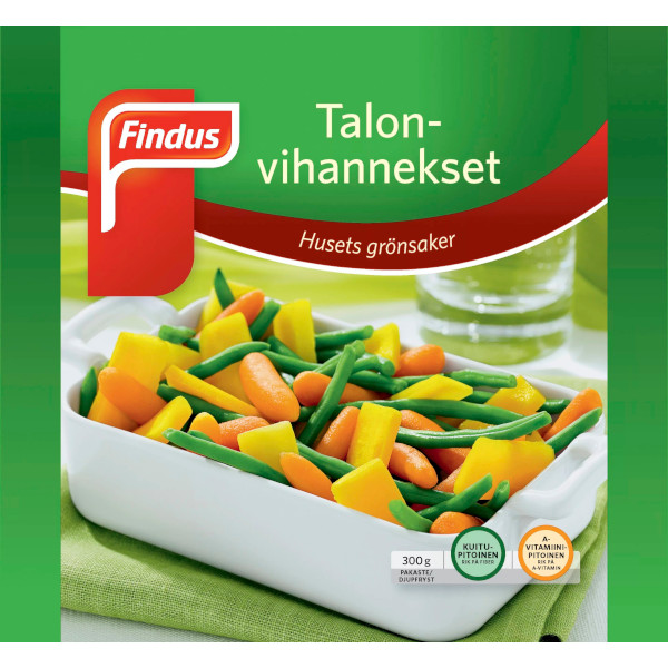 Findus Husets Grönsaker