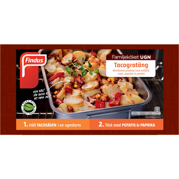 Findus Tacogratäng