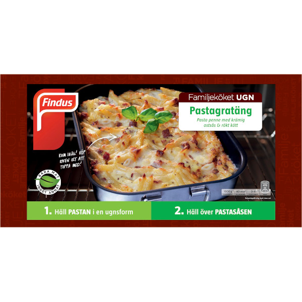 Findus Pastagratäng