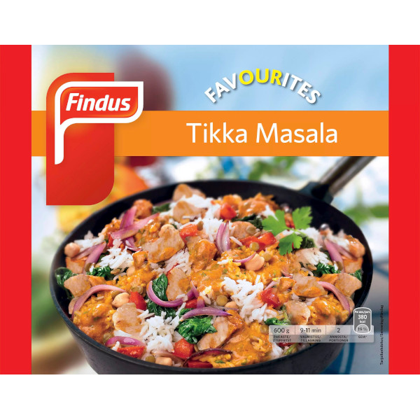 Findus Tikka Masala