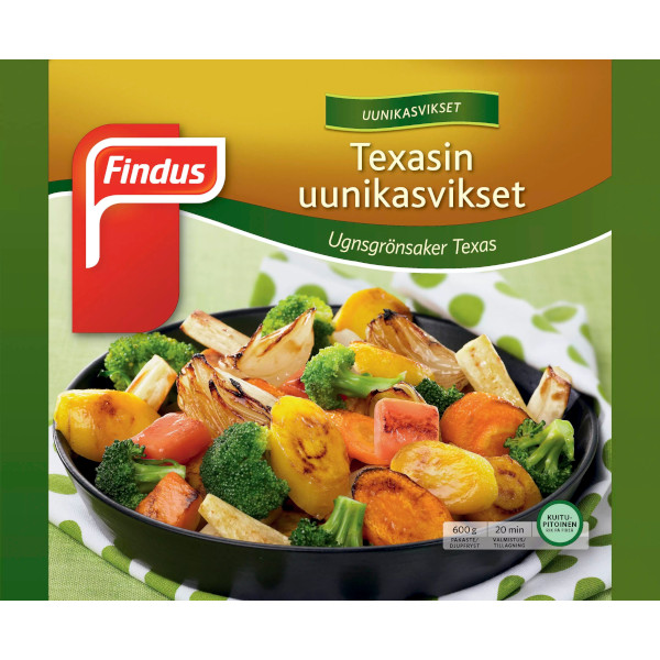 Findus Ugnsgrönsaker Texas