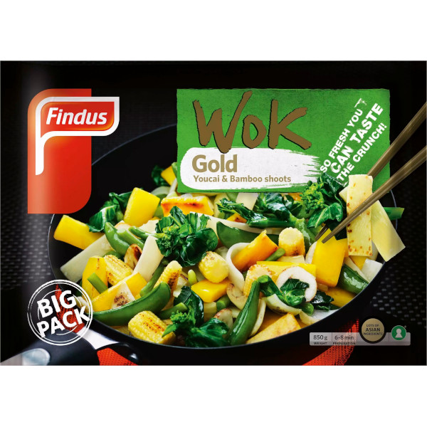 Findus Wok Gold