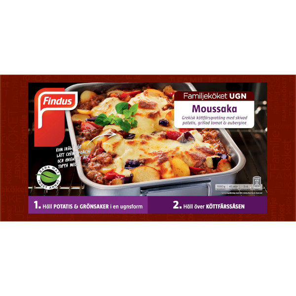 Findus Moussaka