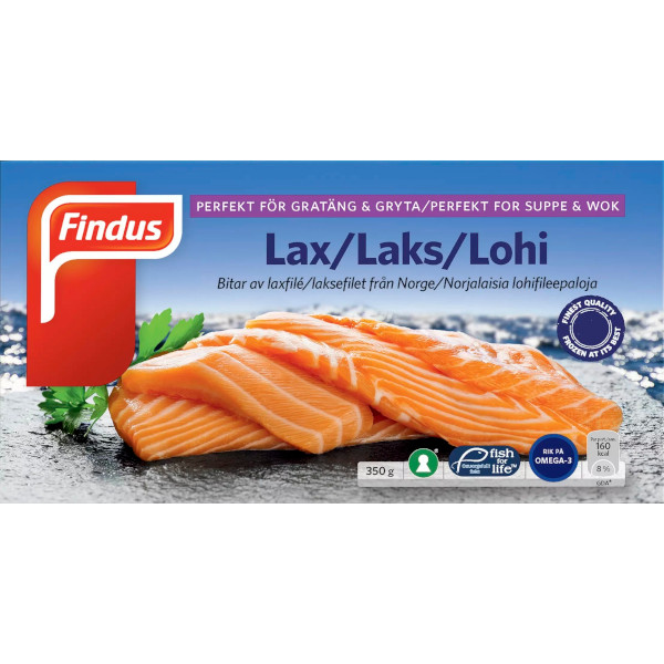 Findus Lax Filébitar