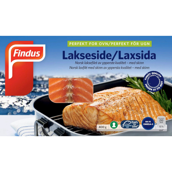 Findus Laxsida