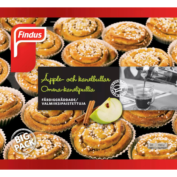 Findus Äpple & Kanelbullar