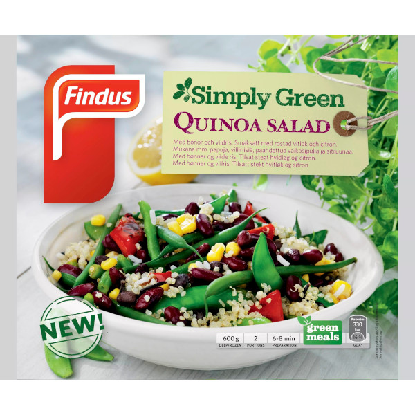 Findus Simply Green Quinoa Salad