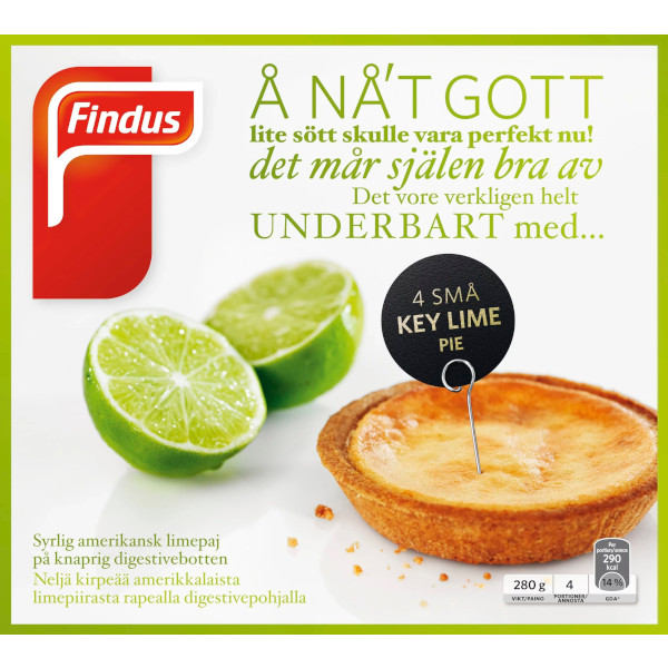 Findus Key Lime Pie Små