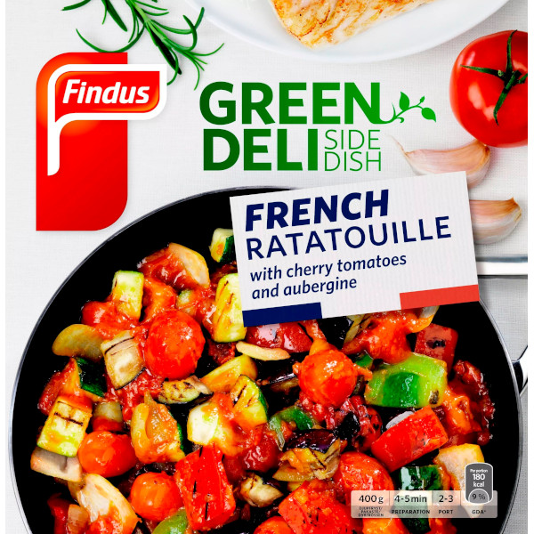 Findus Green Deli Side Dish French Ratatouille