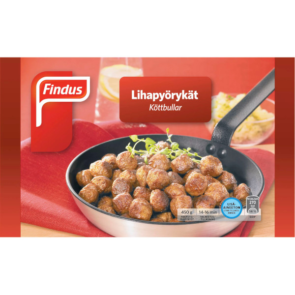 Findus Köttbullar