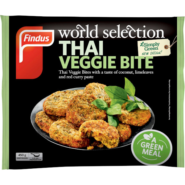 Findus World Selection Thai Veggie Bite
