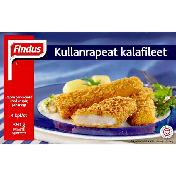 Findus Sprödbakad Fiskfilé
