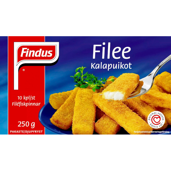 Findus Filéfiskpinnar