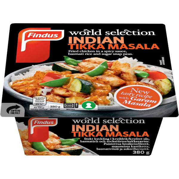 Findus World Selection Indian Tikka Masala