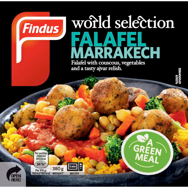 Findus World Selection Falafel Marrakech