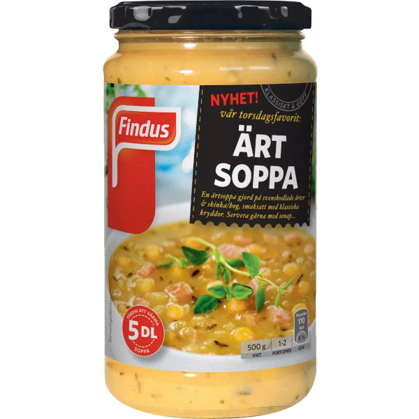 Findus Ärtsoppa