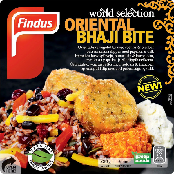 Findus World Selection Oriental Bhaji Bite