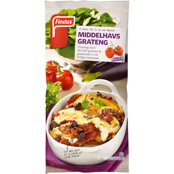 Findus Medelhavsgratäng
