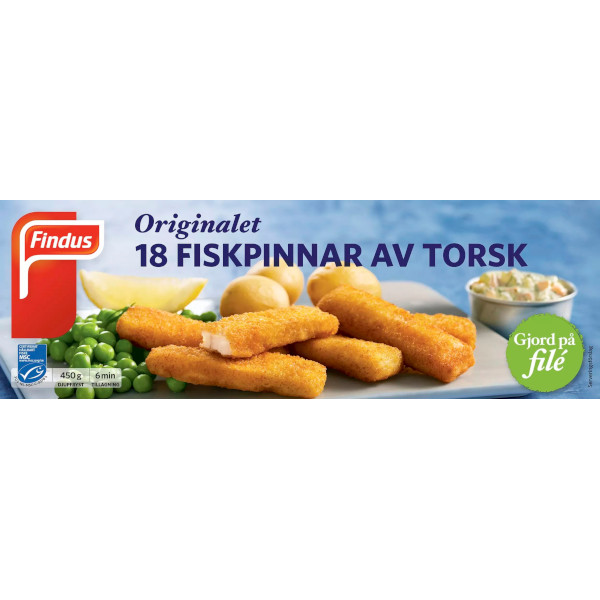 Findus Fiskpinnar Torsk