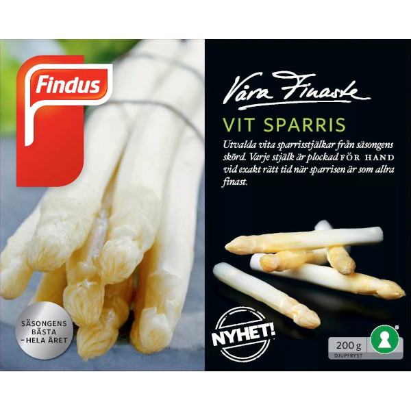 Findus Vit Sparris Vår Finaste