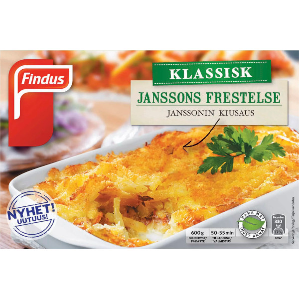 Findus Janssons Frestelse