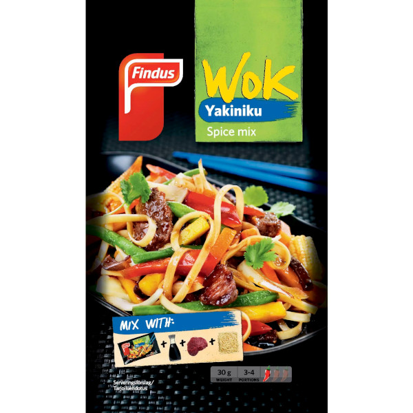 Findus Kryddmix Wok Yakiniku
