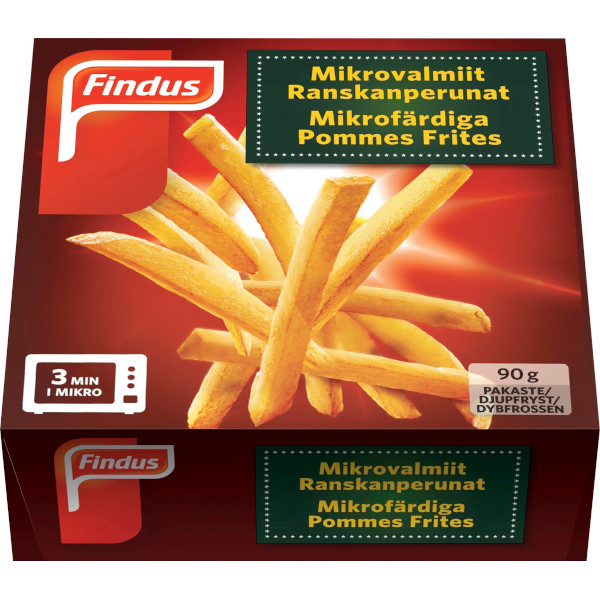 Findus Pommes Frites Mikrofärdiga
