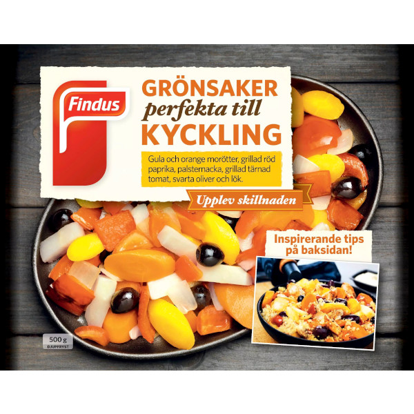 Findus Grönsaker Till Kyckling