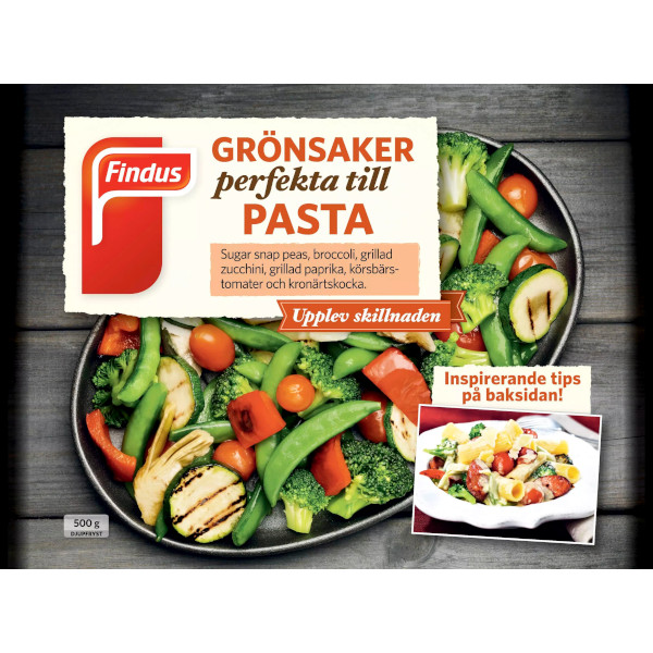 Findus Grönsaker Till Pasta