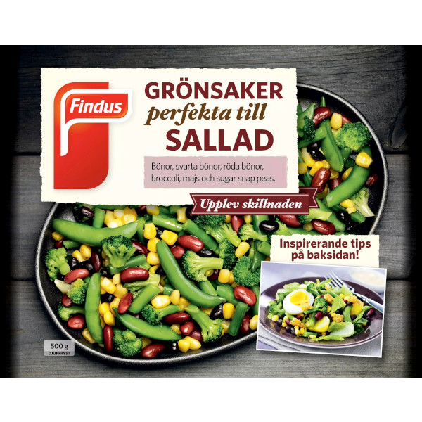 Findus Grönsaker Till Sallad