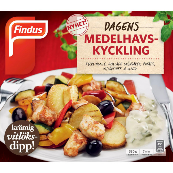 Findus Dagens Medelhavskyckling