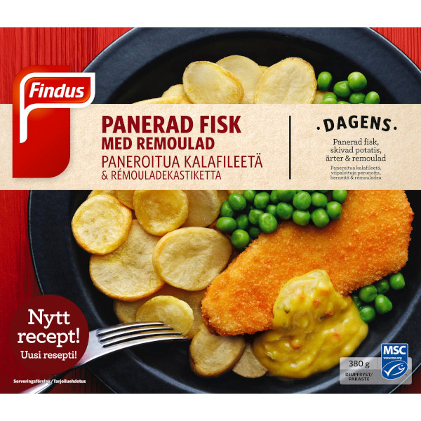 Findus Dagens Panerad Fisk
