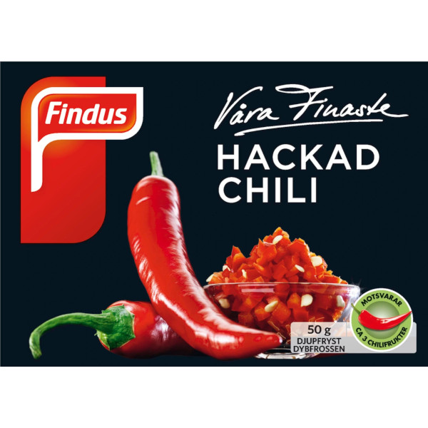 Findus Hackad Chili Vår Finaste