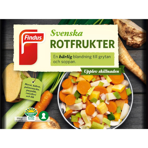 Findus Rotfrukter