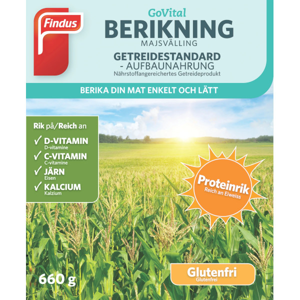 Findus Majsvälling GoVital Berikning